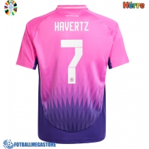 Fotballdrakt Herre Tyskland Kai Havertz #7 Bortedrakt EM 2024 Kortermet